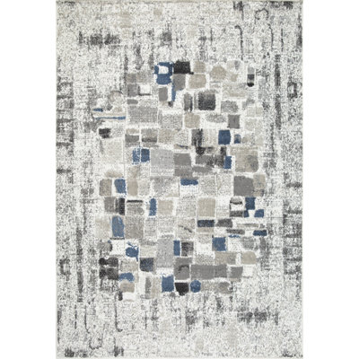 Tapis rectangulaire Zarhiya