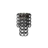 Giogali Wall Lamp Crystal Smoky Matt Bronze 1 E12 Ul