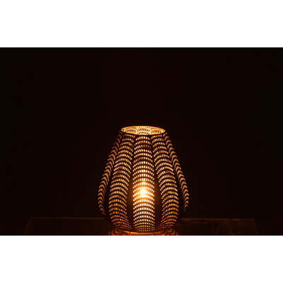 Iron Tabletop Tealight Holder
