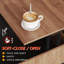 Table basse à plateau relevable avec rangement Valero-1845885340