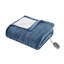 Couverture chauffante ultra douce et réversible-45040760-45040762