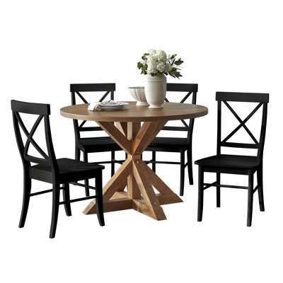 Naquanda 4 - Person Counter Height Dining Set