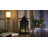 12'' Solar Powered Outdoor Lantern
