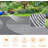 Modern Outdoor Rug, Outdoor Plastic Straw Rug, Durable Outdoor Carpet, Reversible Camping Rugs-1996664693