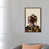 Classic Brown Wood Framed Canvas is unavailable