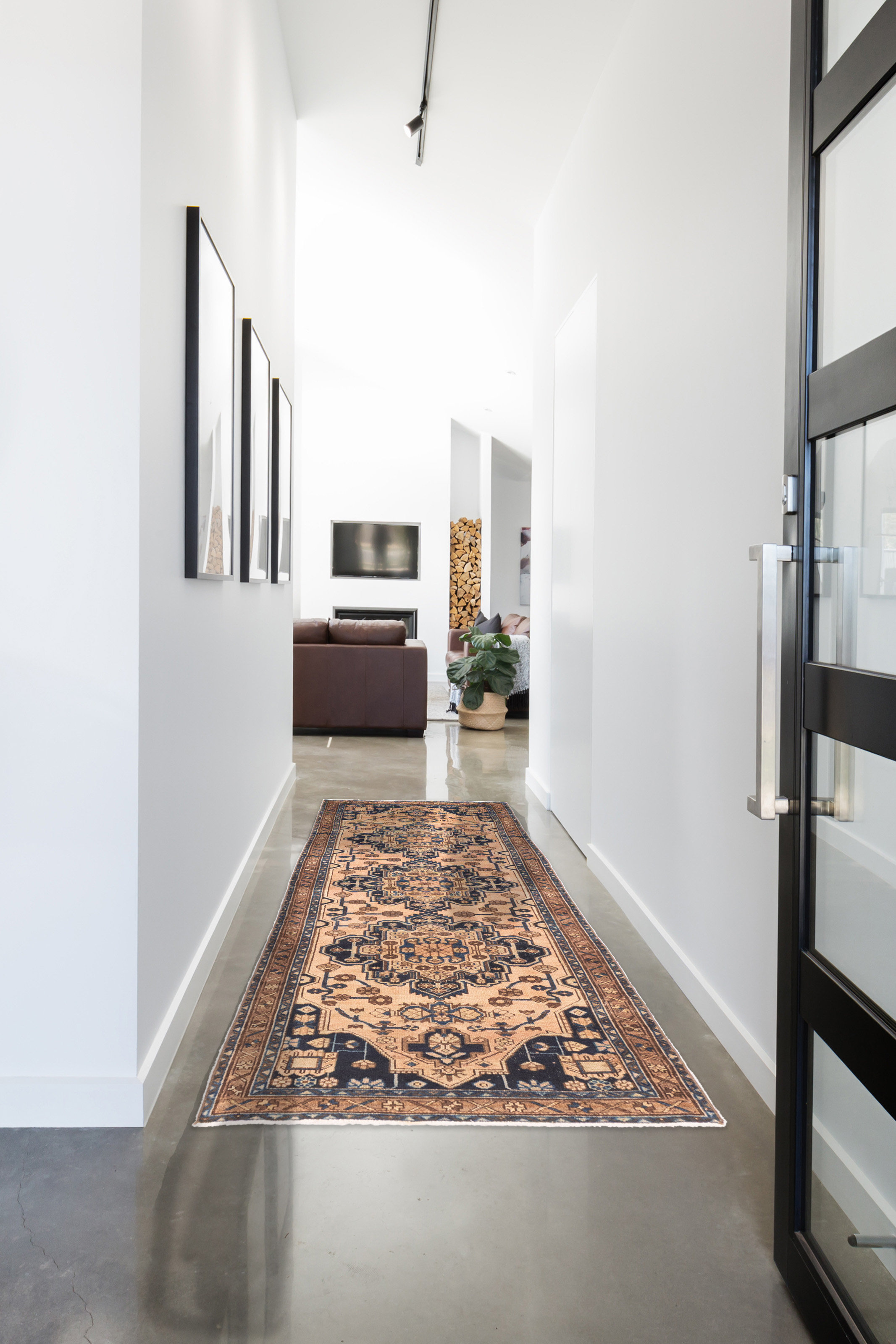 Bloomsbury Market Antalya Vintage Copper Rug 3'3