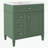 Pollark 30'' Single Bathroom Vanity with Ceramic Top-1213280887