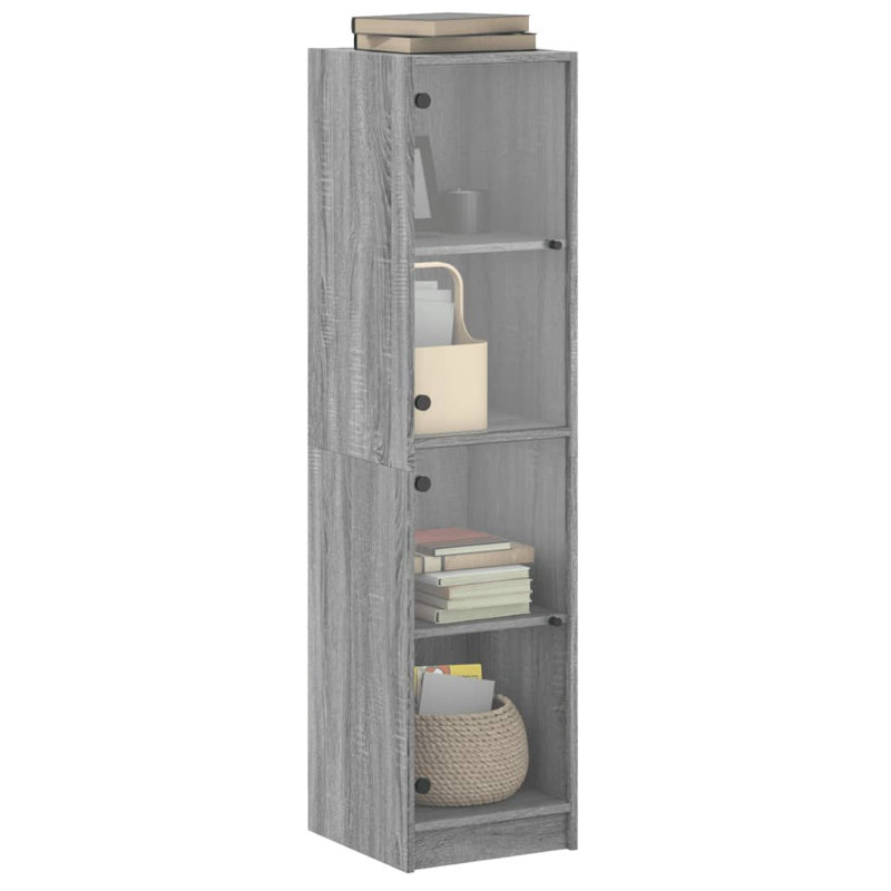 Matarranz 35cm Sideboard, Grey Sonoma