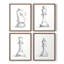 Chess Room Study I, ensemble de 4 encadrés-191473523-191473520