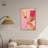 Art Remedy Blush Abstracts Canvas-111130350-111130357