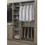Tringle ajustable et ajustable pour les systèmes de garde-robe sur mesure-103089616