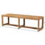 Banc d'appoint Daown Bali & Pari Cipally