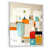 Floater Framed Print without Mat selected