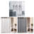Gingham Shower Curtain with Hooks Included