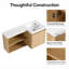 Meuble-lavabo de coin flottant 36 po Nook-1794729301