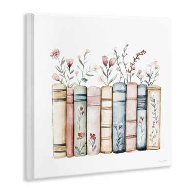 Plaque murale "Les mots qui fleurissent", design par Svetlana Aleynikova