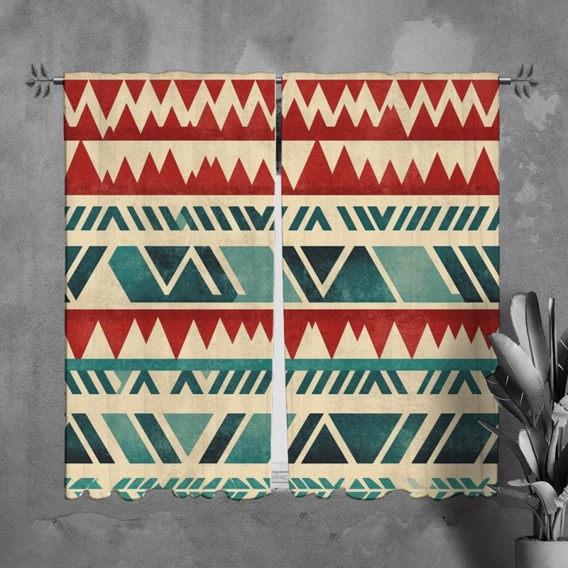 Trennen Polyester Room Darkening Curtain Pair, L 40 po x L 82 po