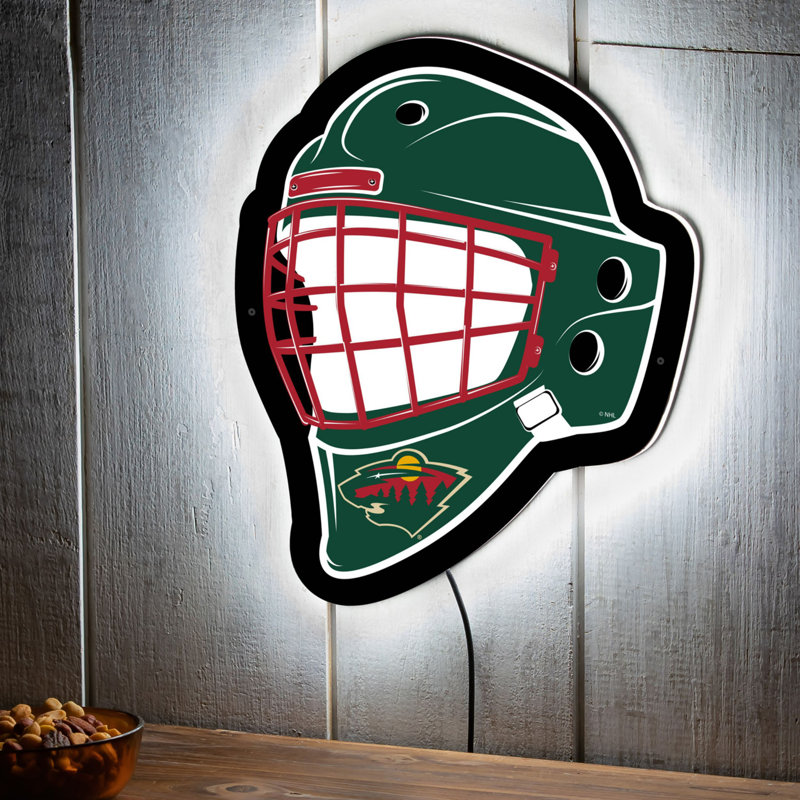 Enseigne murale NHL Team, Wild du Minnesota