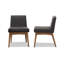 Chaise d'appoint rembourrée Klimek-1876543469