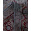 Tapis gris unique de 8 pi 3 po x 10 po Yonca