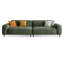 Coussin modulaire en polyester vert-611987050-611987048