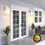 Applique murale d'extérieur moderne 17 pièces Dusk to Dawn, Dusk to Dawn-650365596