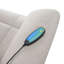 Fauteuil inclinable électrique en microfibre Chriki-255180593