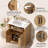 30" Wood Bathroom Storage Vanity With Solid Wood Frame-1344089876