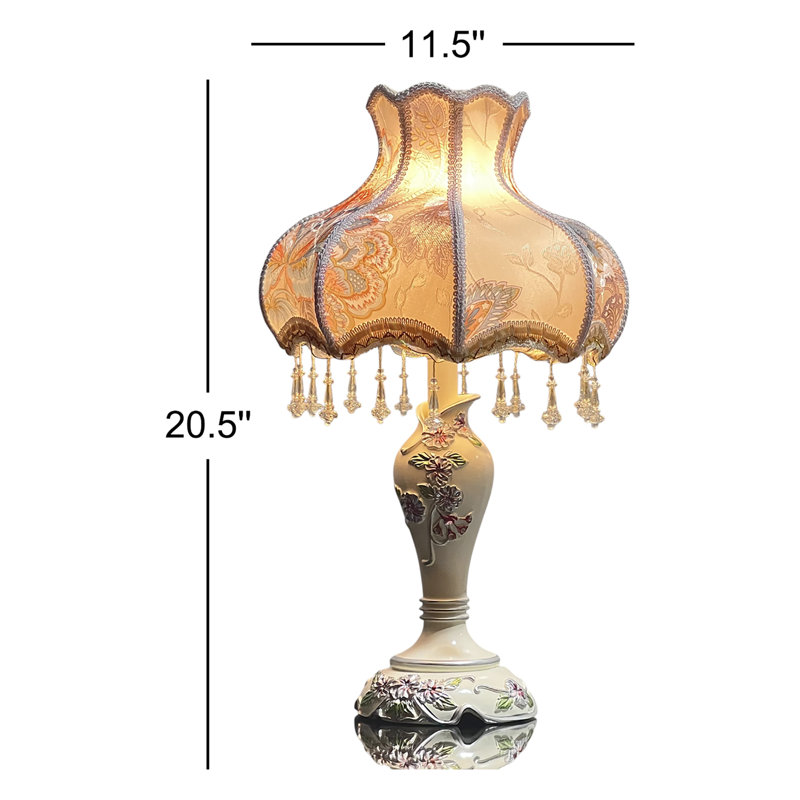 Jerek Resin Table Lamp