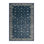 Machine Washable Overdyed Gray Area Rug