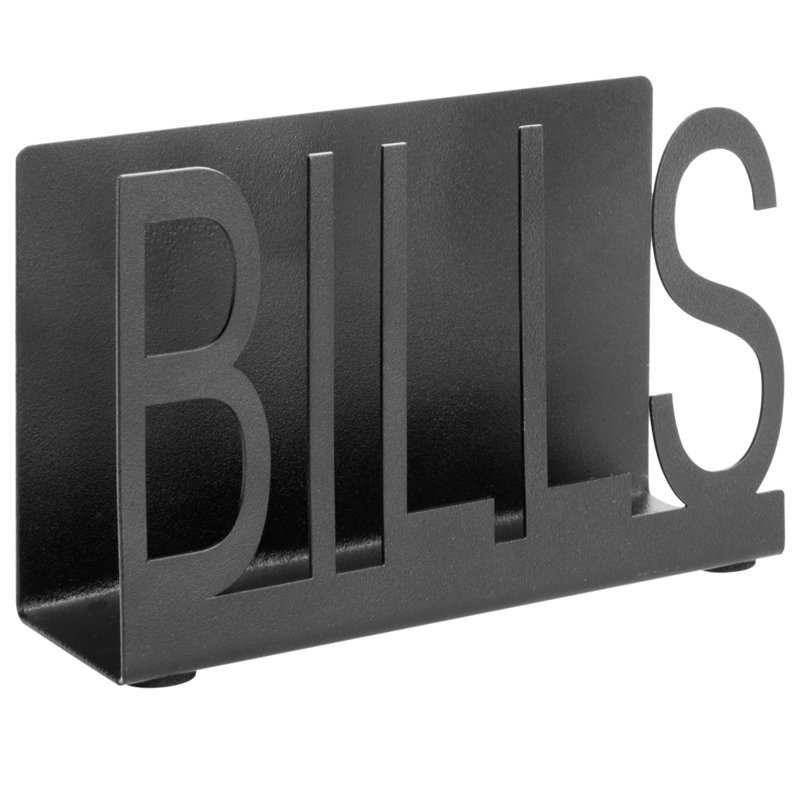 Hemanth Metal Bills Design Desktop Mail Sorter File Organiser