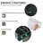 30'' Bathroom Vanity With Ceramic Sink Combo-653989026