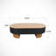 Table basse ovale 43,7 po Dawn-420669410