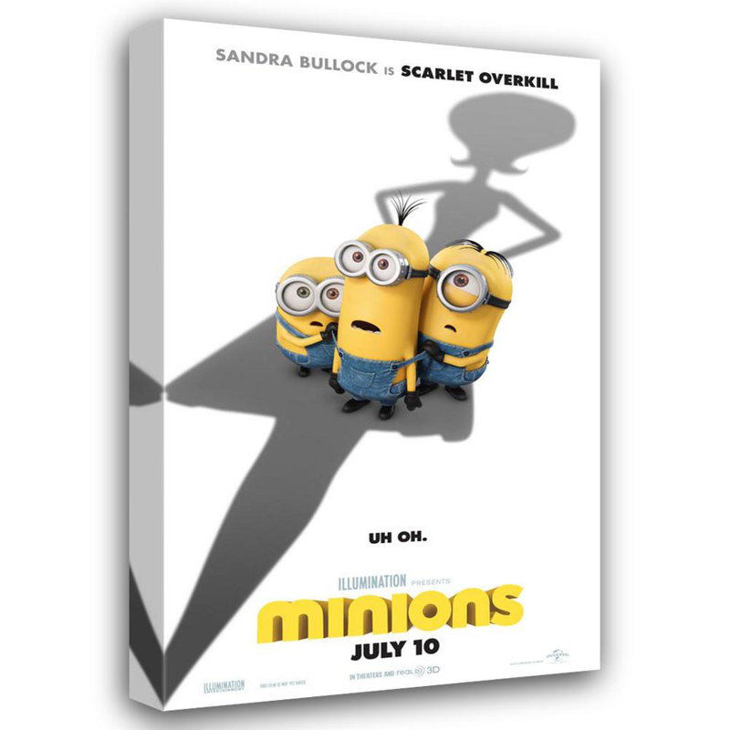 Minions, 40" H x 25" W