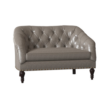 Siena 54" Rolled Arm Loveseat