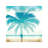 Beachscape Palms II by Michael Mullan - Print on Canvas-101413642-56751063