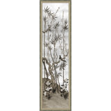 Antique Screen 2' Framed Print