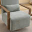 Ensemble de 2 fauteuils pivotants rembourrés Alfe-99405716