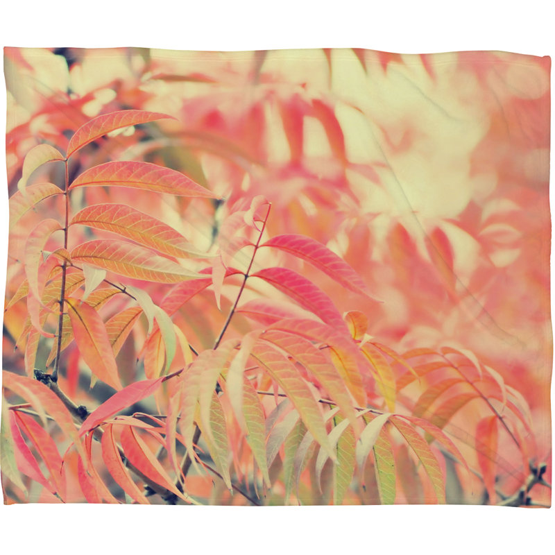 Lisa Argyropoulos Hand Woven Throw Blanket