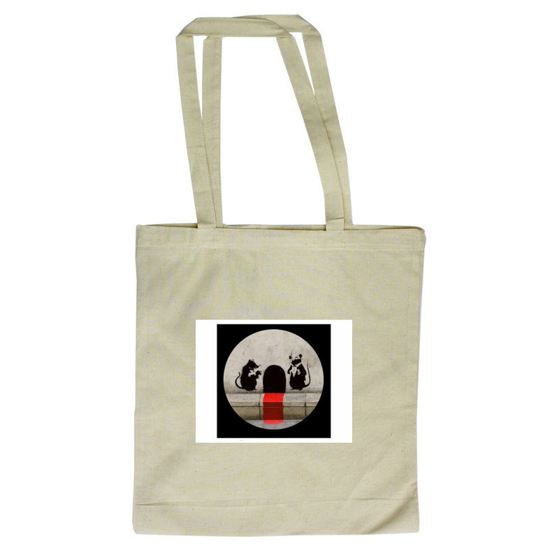 Red Carpet Rats Tote Bag