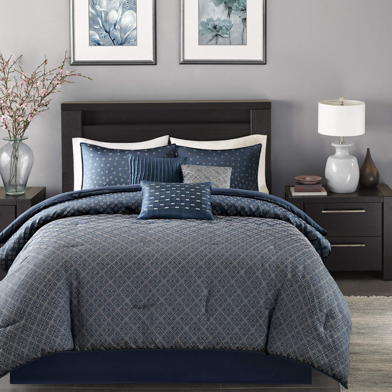 Biloxi 7 Piece Comforter Set