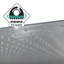 Cleartex Polycarbonate Square High Pile Carpet Chair Mat