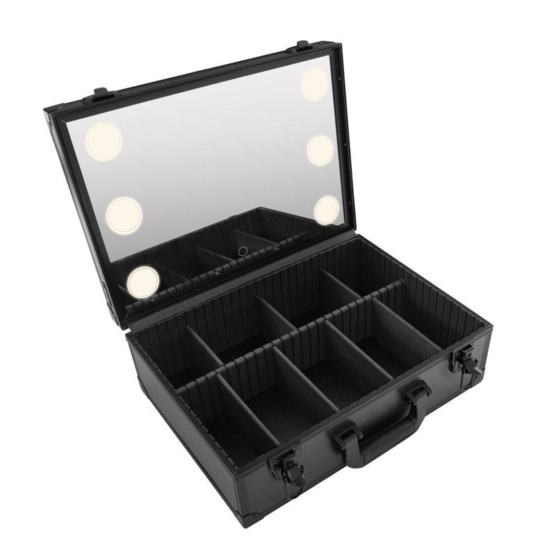 Idali Cosmetic Box Makeup Case Organizer