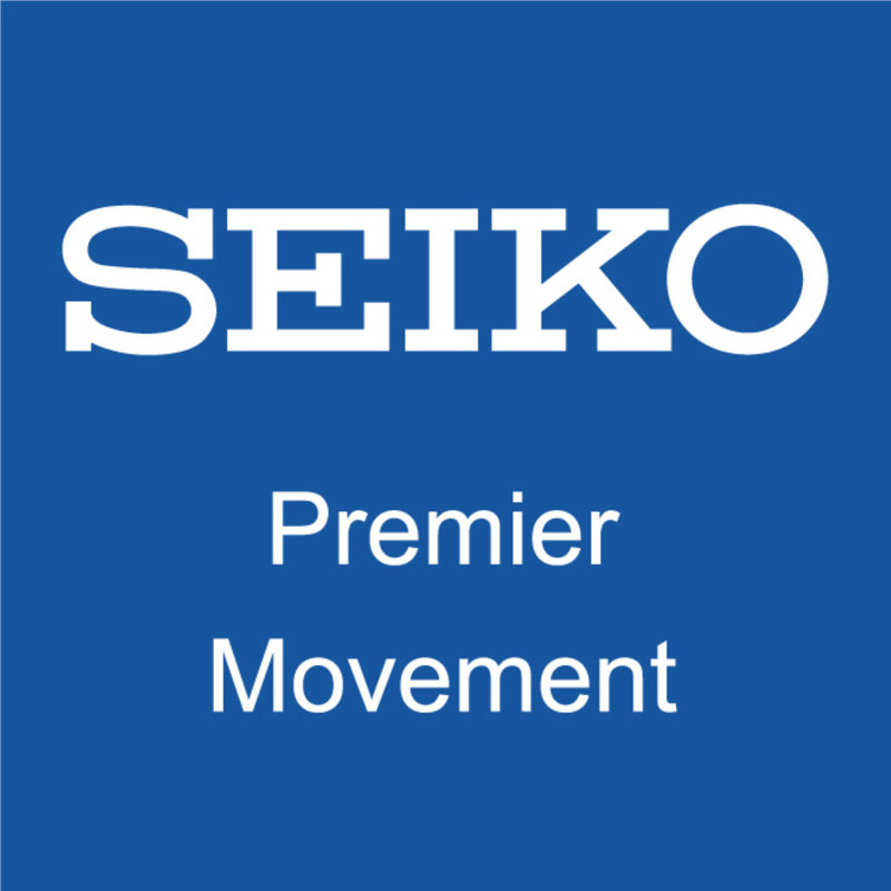 Seiko White and Gold Quartz Bedside Alarm Clock
