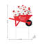 Piquet de jardin 24 po H 24 po