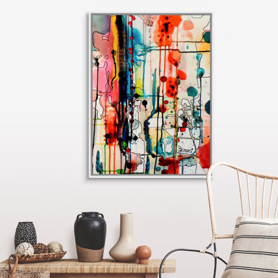 Charivari - reproduction d'art sur toile