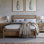 Ensemble de chambre configurable avec lit plateforme 3 pièces Loft