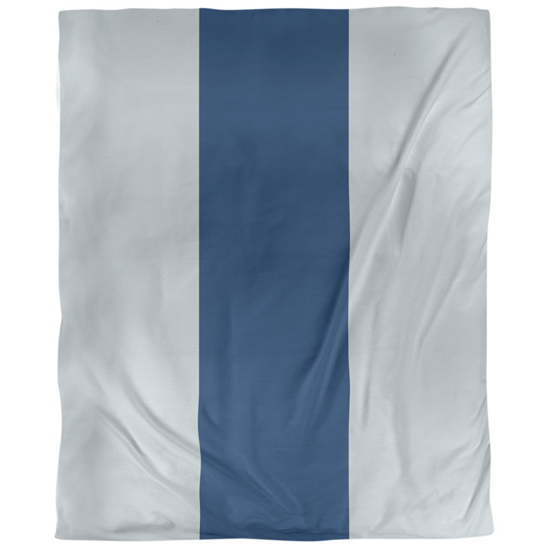 Tissu de basket-ball denver, Argent/ bleu marine