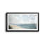Vue sur la plage - reproduction encadrée de qualité supérieure - prête à être accrochée-1987495708-1987495710