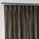 Pinch Pleated Room Darkening Extra Long & Extra Wide Decorative Curtain - Single Panel